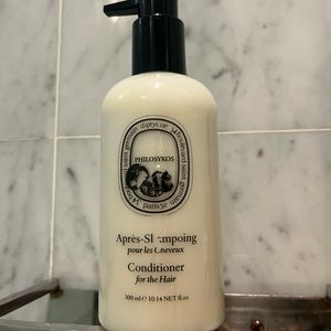 DIPTYQUE 34 Philosykos Hair conditioner Brand New 300ml Value $160+ Sealed! GWP